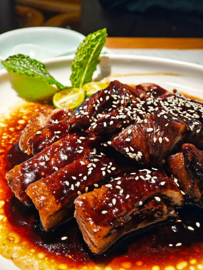 King Do Sticky Pork Ribs