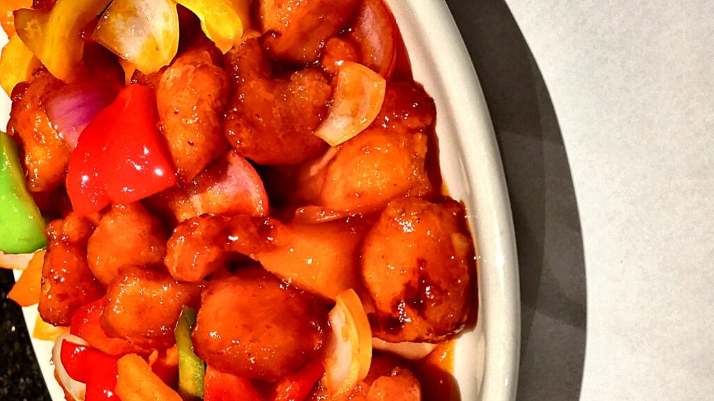 Hong Kong sweet and sour pork