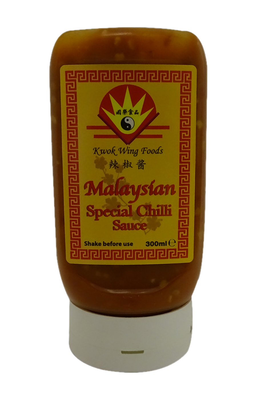 Malaysian Special Chilli Sauce bottle, 2011 label