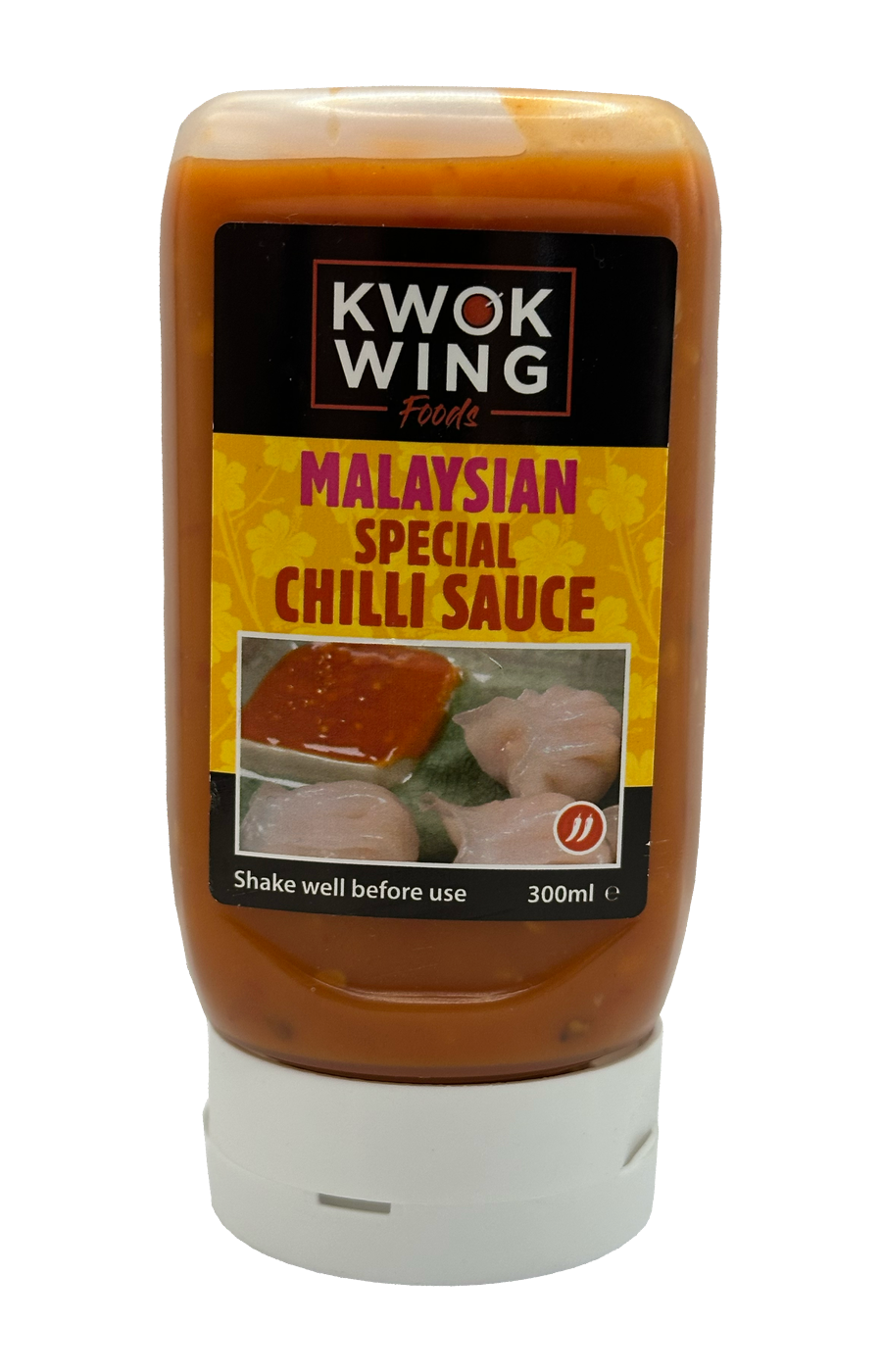 Malaysian Special Chilli Sauce bottle, 2025 label